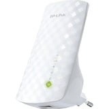 TP-Link RE200 moltiplicatore di rete Ripetitore di rete Bianco 10, 100 Mbit/s bianco, Ripetitore di rete, 433 Mbit/s, 10,100 Mbit/s, Windows 2000, Windows 2000 Professional, Windows 7 Home Basic, Windows 7 Home Basic x64, Windows 7..., Interno, 20 dbm