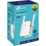 TP-Link RE305 V3 moltiplicatore di rete Trasmettitore di rete Bianco 10, 100 Mbit/s bianco, Trasmettitore di rete, 867 Mbit/s, 10,100 Mbit/s, Windows 10, Windows 7, Windows 8, Windows 8.1, Windows 98SE, Windows NT, Windows XP, macOS, Interno