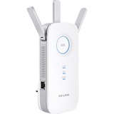 TP-Link RE450 Moltiplicatori di rete, Ripetitore bianco, TP-LINK RE450, Ripetitore di rete, 1300 Mbit/s, 10,100,1000 Mbit/s, Windows 10,Windows 2000,Windows 7,Windows 8,Windows 8.1,Windows 98SE,Windows NT,Windows XP, macOS, Esterno