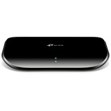 TP-Link Switch 5-porte Gigabit Desktop Unmanaged (5 porte RJ45 10/100/1000M), Interruttore Nero, Non gestito, Gigabit Ethernet (10/100/1000), Full duplex