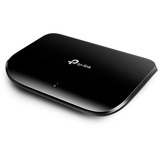 TP-Link Switch 5-porte Gigabit Desktop Unmanaged (5 porte RJ45 10/100/1000M), Interruttore Nero, Non gestito, Gigabit Ethernet (10/100/1000), Full duplex