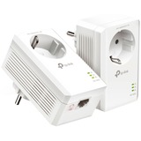 TP-Link TL-PA7017P KIT adattatore di rete PowerLine 1000 Mbit/s Collegamento ethernet LAN Bianco 2 pz, PowerLAN bianco, 1000 Mbit/s, IEEE 1901, IEEE 802.3, IEEE 802.3ab, IEEE 802.3u, Gigabit Ethernet, 10,100,1000 Mbit/s, HomePlug AV2, OFDM