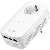 TP-Link TL-PA8030P KIT adattatore di rete PowerLine 1200 Mbit/s Collegamento ethernet LAN Bianco 2 pz, PowerLAN bianco, 1200 Mbit/s, IEEE 802.3, IEEE 802.3ab, IEEE 802.3u, Gigabit Ethernet, 10,100,1000 Mbit/s, 10BASE-T, 100BASE-TX, 1000BASE-T, HomePlug AV2