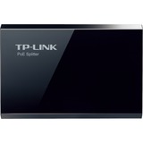 TP-Link TL-POE10R v4 divisore di rete Nero Supporto Power over Ethernet (PoE) Nero, IEEE 802.3, IEEE 802.3ab, IEEE 802.3af, IEEE 802.3u, Nero, Potenza, FCC, CE, 5, 9, 12 V, 0 - 40 °C, Vendita al dettaglio