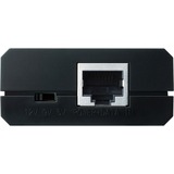 TP-Link TL-POE10R v4 divisore di rete Nero Supporto Power over Ethernet (PoE) Nero, IEEE 802.3, IEEE 802.3ab, IEEE 802.3af, IEEE 802.3u, Nero, Potenza, FCC, CE, 5, 9, 12 V, 0 - 40 °C, Vendita al dettaglio