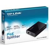 TP-Link TL-POE10R v4 divisore di rete Nero Supporto Power over Ethernet (PoE) Nero, IEEE 802.3, IEEE 802.3ab, IEEE 802.3af, IEEE 802.3u, Nero, Potenza, FCC, CE, 5, 9, 12 V, 0 - 40 °C, Vendita al dettaglio