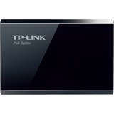 TP-Link TL-POE10R v4 divisore di rete Nero Supporto Power over Ethernet (PoE), Splitter & Switches Nero, IEEE 802.3, IEEE 802.3ab, IEEE 802.3af, IEEE 802.3u, Nero, Potenza, FCC, CE, 5, 9, 12 V, 0 - 40 °C, Vendita al dettaglio