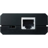 TP-Link TL-POE10R v4 divisore di rete Nero Supporto Power over Ethernet (PoE), Splitter & Switches Nero, IEEE 802.3, IEEE 802.3ab, IEEE 802.3af, IEEE 802.3u, Nero, Potenza, FCC, CE, 5, 9, 12 V, 0 - 40 °C, Vendita al dettaglio