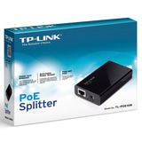 TP-Link TL-POE10R v4 divisore di rete Nero Supporto Power over Ethernet (PoE), Splitter & Switches Nero, IEEE 802.3, IEEE 802.3ab, IEEE 802.3af, IEEE 802.3u, Nero, Potenza, FCC, CE, 5, 9, 12 V, 0 - 40 °C, Vendita al dettaglio