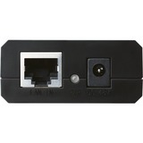 TP-Link TL-POE150S v3 Gigabit Ethernet, Adattatore Nero, Gigabit Ethernet, 10,100,1000 Mbit/s, IEEE 802.3, IEEE 802.3ab, IEEE 802.3af, IEEE 802.3u, Nero, FCC, CE, 15,4 W