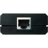 TP-Link TL-POE150S v3 Gigabit Ethernet, Adattatore Nero, Gigabit Ethernet, 10,100,1000 Mbit/s, IEEE 802.3, IEEE 802.3ab, IEEE 802.3af, IEEE 802.3u, Nero, FCC, CE, 15,4 W