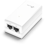 TP-Link TL-POE2412G Gigabit Ethernet 24 V, Alimentazione elettrica bianco, Gigabit Ethernet, 10,100,1000 Mbit/s, 10/100/1000, Cat3, Cat4, Cat5, Cat5e, Cat6, Bianco, 100 m
