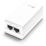 TP-Link TL-POE2412G adattatore PoE e iniettore Gigabit Ethernet 24 V bianco, Gigabit Ethernet, 10,100,1000 Mbit/s, 10/100, Cat3, Cat4, Cat5, Cat5e, Cat6, Bianco, Potenza