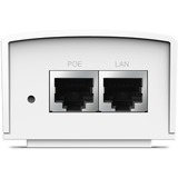 TP-Link TL-POE4824G adattatore PoE e iniettore Gigabit Ethernet 48 V bianco, Gigabit Ethernet, 10,100,1000 Mbit/s, Bianco, 100 m, Potenza, FCC, CE, RoHS
