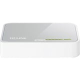 TP-Link TL-SF1005D Gestito Fast Ethernet (10/100) Bianco, Interruttore Gestito, Fast Ethernet (10/100), Full duplex, Vendita al dettaglio