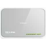 TP-Link TL-SF1005D V15 switch di rete Gestito Fast Ethernet (10/100) Bianco Gestito, Fast Ethernet (10/100), Full duplex, Vendita al dettaglio
