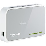 TP-Link TL-SF1005D V15 switch di rete Gestito Fast Ethernet (10/100) Bianco Gestito, Fast Ethernet (10/100), Full duplex, Vendita al dettaglio