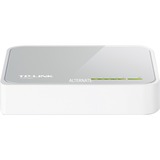 TP-Link TL-SF1005D V15 switch di rete Gestito Fast Ethernet (10/100) Bianco Gestito, Fast Ethernet (10/100), Full duplex, Vendita al dettaglio