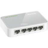 TP-Link TL-SF1005D V15 switch di rete Gestito Fast Ethernet (10/100) Bianco Gestito, Fast Ethernet (10/100), Full duplex, Vendita al dettaglio