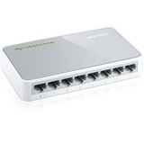 TP-Link TL-SF1008D Non gestito Fast Ethernet (10/100) Bianco Non gestito, Fast Ethernet (10/100), Full duplex, Vendita al dettaglio