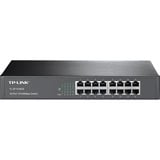 TP-Link TL-SF1016DS switch di rete Non gestito Fast Ethernet (10/100) 1U Nero, Interruttore Nero, Non gestito, Fast Ethernet (10/100), Montaggio rack, 1U