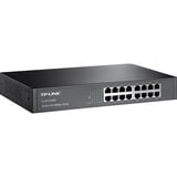 TP-Link TL-SF1016DS switch di rete Non gestito Fast Ethernet (10/100) 1U Nero, Interruttore Nero, Non gestito, Fast Ethernet (10/100), Montaggio rack, 1U