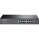 TP-Link TL-SF1016DS switch di rete Non gestito Fast Ethernet (10/100) Nero Nero, Non gestito, Fast Ethernet (10/100), Montaggio rack