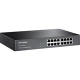 TP-Link TL-SF1016DS switch di rete Non gestito Fast Ethernet (10/100) Nero Nero, Non gestito, Fast Ethernet (10/100), Montaggio rack