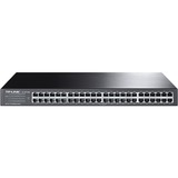 TP-Link TL-SF1048 Non gestito Fast Ethernet (10/100) 1U Grigio Non gestito, Fast Ethernet (10/100), Montaggio rack, 1U