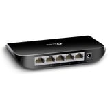 TP-Link TL-SG1005D switch di rete Non gestito Gigabit Ethernet (10/100/1000) Nero, Interruttore Nero, Non gestito, Gigabit Ethernet (10/100/1000), Full duplex