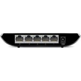 TP-Link TL-SG1005D switch di rete Non gestito Gigabit Ethernet (10/100/1000) Nero, Interruttore Nero, Non gestito, Gigabit Ethernet (10/100/1000), Full duplex