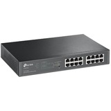 TP-Link TL-SG1016PE Gestito L2 Gigabit Ethernet (10/100/1000) Supporto Power over Ethernet (PoE) 1U Nero Nero, Gestito, L2, Gigabit Ethernet (10/100/1000), Supporto Power over Ethernet (PoE), Montaggio rack, 1U