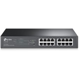 TP-Link TL-SG1016PE Gestito L2 Gigabit Ethernet (10/100/1000) Supporto Power over Ethernet (PoE) 1U Nero Nero, Gestito, L2, Gigabit Ethernet (10/100/1000), Supporto Power over Ethernet (PoE), Montaggio rack, 1U