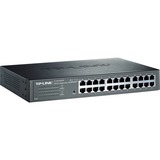 TP-Link TL-SG1024DE Gestito L2 Gigabit Ethernet (10/100/1000) 1U Nero Nero, Gestito, L2, Gigabit Ethernet (10/100/1000), Montaggio rack, 1U