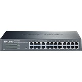 TP-Link TL-SG1024DE Gestito L2 Gigabit Ethernet (10/100/1000) 1U Nero Nero, Gestito, L2, Gigabit Ethernet (10/100/1000), Montaggio rack, 1U