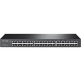 TP-Link TL-SG1048 Non gestito Gigabit Ethernet (10/100/1000) 1U Nero Nero, Non gestito, Gigabit Ethernet (10/100/1000), Montaggio rack, 1U