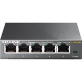 TP-Link TL-SG105E Gestito L2 Gigabit Ethernet (10/100/1000) Nero Gestito, L2, Gigabit Ethernet (10/100/1000)