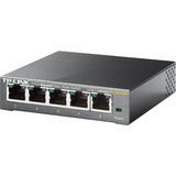 TP-Link TL-SG105E Gestito L2 Gigabit Ethernet (10/100/1000) Nero Gestito, L2, Gigabit Ethernet (10/100/1000)