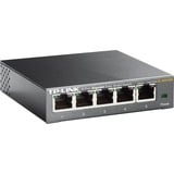 TP-Link TL-SG105E switch di rete Gestito L2 Gigabit Ethernet (10/100/1000) Nero, Interruttore Gestito, L2, Gigabit Ethernet (10/100/1000)