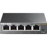 TP-Link TL-SG105E switch di rete Gestito L2 Gigabit Ethernet (10/100/1000) Nero, Interruttore Gestito, L2, Gigabit Ethernet (10/100/1000)