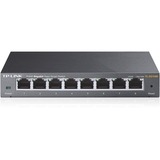 TP-Link TL-SG108E Gestito L2 Gigabit Ethernet (10/100/1000) Nero Nero, Gestito, L2, Gigabit Ethernet (10/100/1000)