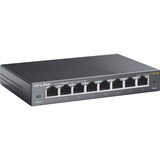 TP-Link TL-SG108E Gestito L2 Gigabit Ethernet (10/100/1000) Nero, Interruttore Nero, Gestito, L2, Gigabit Ethernet (10/100/1000)