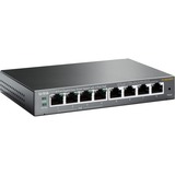 TP-Link TL-SG108PE Gestito L2 Gigabit Ethernet (10/100/1000) Supporto Power over Ethernet (PoE) Nero Nero, Gestito, L2, Gigabit Ethernet (10/100/1000), Supporto Power over Ethernet (PoE)