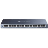 TP-Link TL-SG116 Non gestito Gigabit Ethernet (10/100/1000) Nero Non gestito, Gigabit Ethernet (10/100/1000), Full duplex