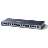 TP-Link TL-SG116 Non gestito Gigabit Ethernet (10/100/1000) Nero Non gestito, Gigabit Ethernet (10/100/1000), Full duplex