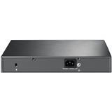 TP-Link TL-SG2210MP switch di rete Gestito L2/L2+ Gigabit Ethernet (10/100/1000) Supporto Power over Ethernet (PoE) 1U Nero Gestito, L2/L2+, Gigabit Ethernet (10/100/1000), Supporto Power over Ethernet (PoE), Montaggio rack, 1U