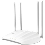 TP-Link TL-WA1201 867 Mbit/s Bianco Supporto Power over Ethernet (PoE) 867 Mbit/s, 300 Mbit/s, 867 Mbit/s, 10,100,1000 Mbit/s, IEEE 802.11a, IEEE 802.11ac, IEEE 802.11b, IEEE 802.11g, IEEE 802.11n, 10/100/1000Base-T(X)