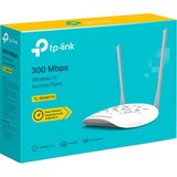 TP-Link TL-WA801N 300 Mbit/s Bianco Supporto Power over Ethernet (PoE) 300 Mbit/s, 300 Mbit/s, 10,100 Mbit/s, 2.4-2.4835 GHz, IEEE 802.11b, IEEE 802.11g, IEEE 802.11n, IEEE 802.3, IEEE 802.3u, 15 dbm