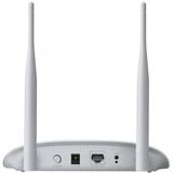 TP-Link TL-WA801N punto accesso WLAN 300 Mbit/s Bianco Supporto Power over Ethernet (PoE), Punto di accesso 2.4 GHz, 300 Mbit/s, WPA, WPA-PSK, WPA2, WPA2-PSK, 10,100 Mbit/s