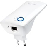 TP-Link TL-WA850RE Range Extender Wi-Fi N 300Mbps, Ripetitore bianco, Ripetitore di rete, 300 Mbit/s, 10,100 Mbit/s, Windows 10 Education, Windows 10 Education x64, Windows 10 Enterprise, Windows 10 Enterprise x64,..., Interno, 0 - 20 dBmW, Vendita al dettaglio